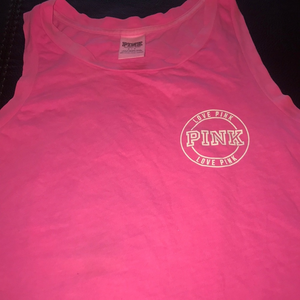 Pink shirt